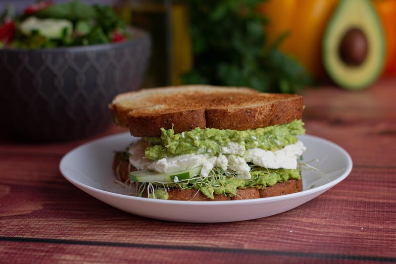 Avocado and Vegetables